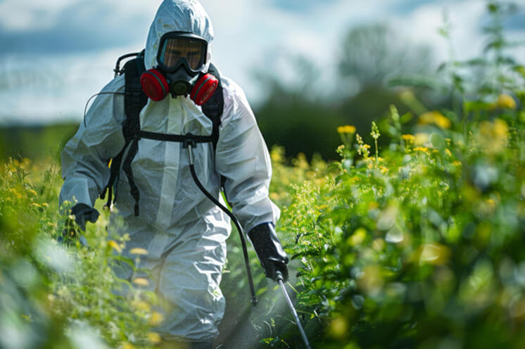 Swiftshield pest control technician providing service in London