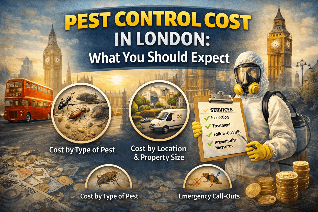 Pest Control Cost in London: What You Should Expect